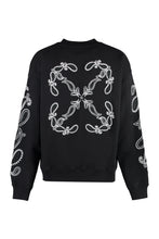 Load image into Gallery viewer, Logo detail cotton sweatshirt
