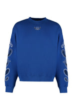 Load image into Gallery viewer, Logo detail cotton sweatshirt
