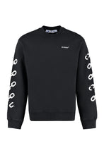 Load image into Gallery viewer, Logo detail cotton sweatshirt
