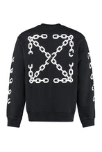 Load image into Gallery viewer, Logo detail cotton sweatshirt
