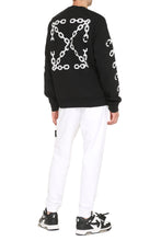 Load image into Gallery viewer, Logo detail cotton sweatshirt
