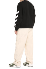 Load image into Gallery viewer, Cotton crew-neck sweatshirt
