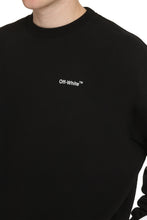 Load image into Gallery viewer, Cotton crew-neck sweatshirt
