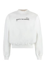 Load image into Gallery viewer, Cotton crew-neck sweatshirt
