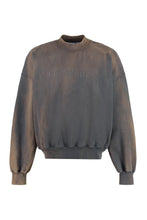 Load image into Gallery viewer, Logo detail cotton sweatshirt

