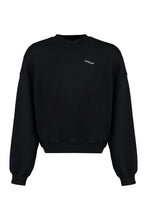 Load image into Gallery viewer, Cotton crew-neck sweatshirt
