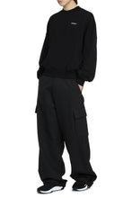 Load image into Gallery viewer, Cotton crew-neck sweatshirt
