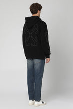 Load image into Gallery viewer, Logo cotton hoodie
