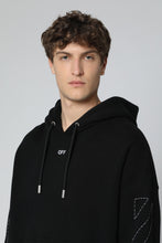 Load image into Gallery viewer, Logo cotton hoodie
