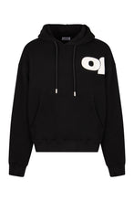 Load image into Gallery viewer, Logo cotton hoodie
