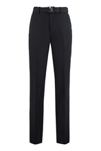 Load image into Gallery viewer, Slim virgin-wool trousers

