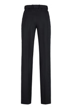 Load image into Gallery viewer, Slim virgin-wool trousers
