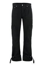 Load image into Gallery viewer, Cotton cargo-trousers
