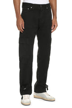 Load image into Gallery viewer, Cotton cargo-trousers
