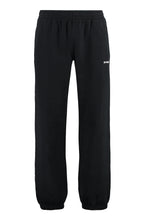 Load image into Gallery viewer, Logo detail cotton track-pants
