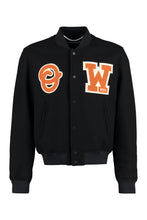 Load image into Gallery viewer, Varsity wool bomber jacket
