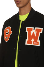 Load image into Gallery viewer, Varsity wool bomber jacket
