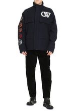 Load image into Gallery viewer, Varsity virgin wool jacket
