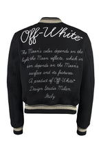 Load image into Gallery viewer, Varsity wool bomber jacket
