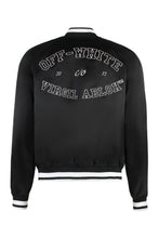 Load image into Gallery viewer, Satin bomber jacket
