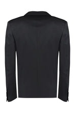 Load image into Gallery viewer, Single-breasted virgin wool jacket

