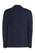Load image into Gallery viewer, Wool single-breasted blazer
