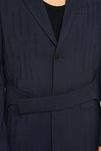 Load image into Gallery viewer, Wool single-breasted blazer
