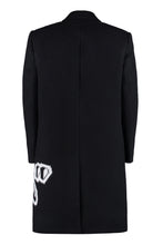 Load image into Gallery viewer, Skate wool coat
