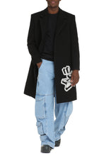 Load image into Gallery viewer, Skate wool coat
