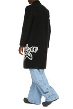 Load image into Gallery viewer, Skate wool coat
