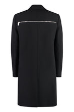 Load image into Gallery viewer, Double-breasted virgin wool  coat
