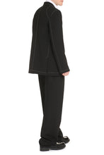 Load image into Gallery viewer, Wool blend double-breasted jacket
