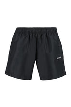 Load image into Gallery viewer, Logo print swim shorts
