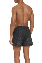 Load image into Gallery viewer, Logo print swim shorts

