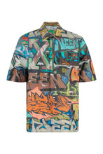 Load image into Gallery viewer, Printed short sleeved shirt
