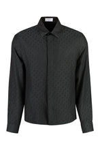 Load image into Gallery viewer, Silk-cotton blend shirt

