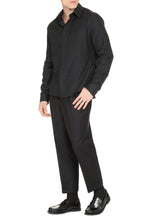 Load image into Gallery viewer, Silk-cotton blend shirt
