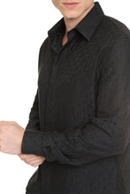 Load image into Gallery viewer, Silk-cotton blend shirt
