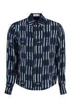 Load image into Gallery viewer, Striped silk shirt
