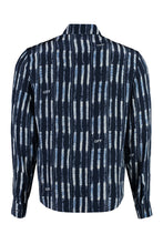 Load image into Gallery viewer, Striped silk shirt
