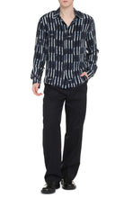 Load image into Gallery viewer, Striped silk shirt
