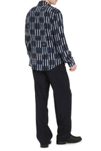 Load image into Gallery viewer, Striped silk shirt
