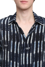 Load image into Gallery viewer, Striped silk shirt
