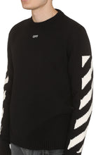 Load image into Gallery viewer, Cotton blend crew-neck sweater
