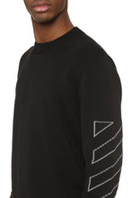 Load image into Gallery viewer, Cotton crew-neck sweater
