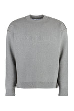 Load image into Gallery viewer, Knit cotton blend pullover
