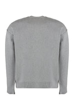 Load image into Gallery viewer, Knit cotton blend pullover
