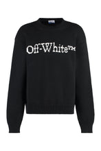 Load image into Gallery viewer, Cotton crew-neck sweater
