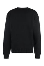 Load image into Gallery viewer, Cotton crew-neck sweater

