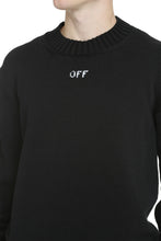 Load image into Gallery viewer, Cotton crew-neck sweater
